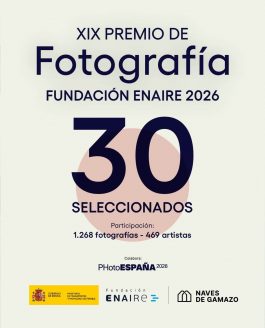 Seleccionada Premio Fotografía ENAIRE 2026