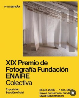 Seleccionada Premio Fotografía ENAIRE 2026